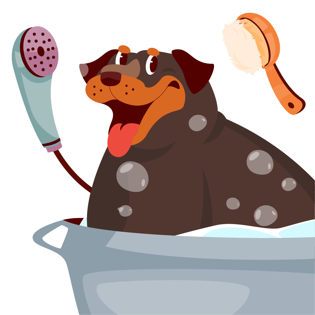 bath brush