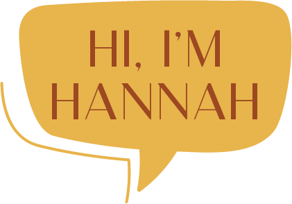 speech bubble2HANNAH